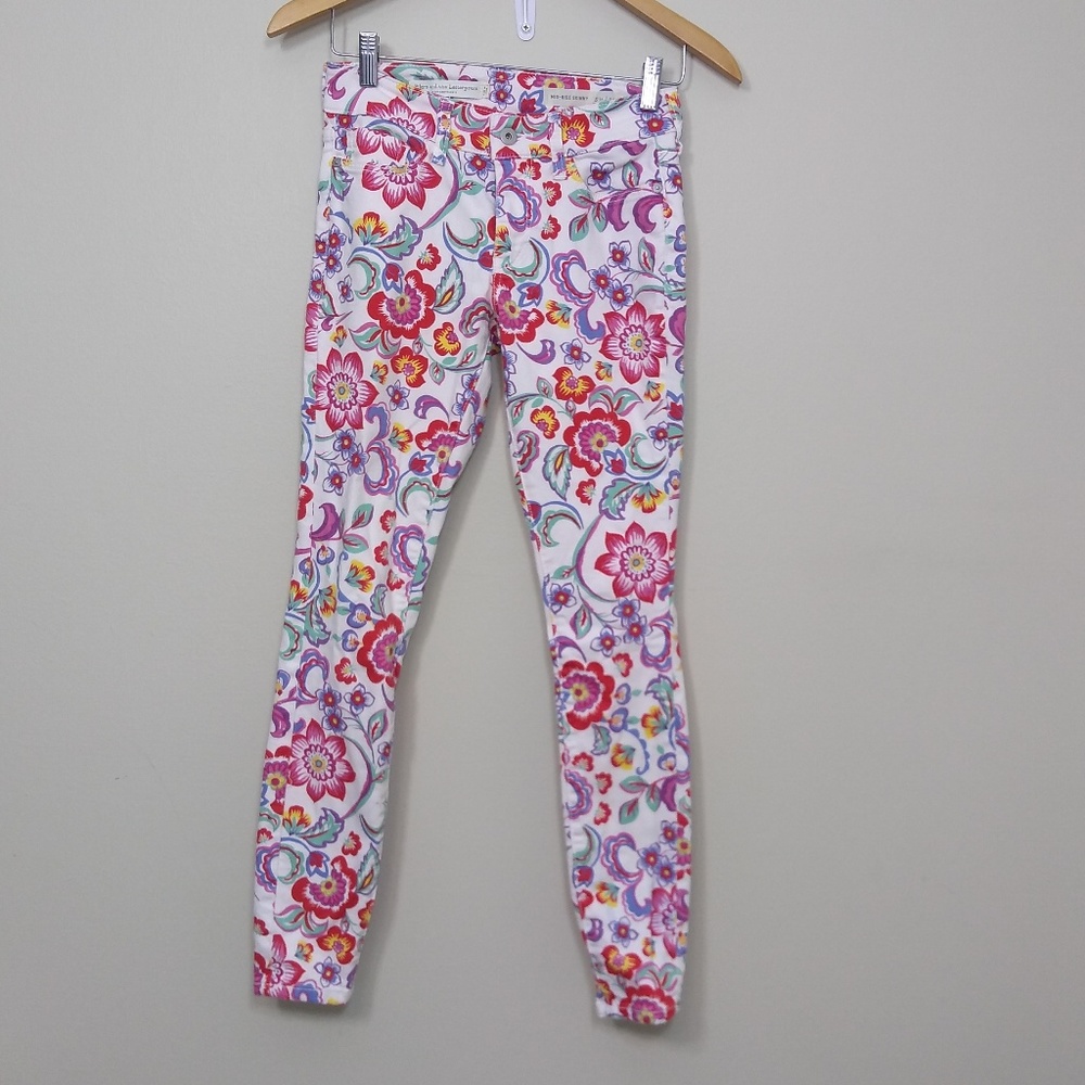 NWT Pilcro Anthropologie Skinny Jeans Sz 24 XXS